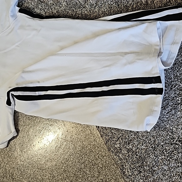 STUNNING DKNY WHITE HOODIE DRESS - Picture 9 of 9